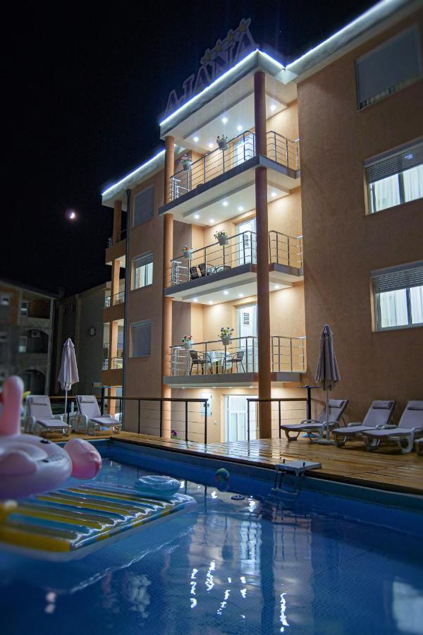 Hotel Ajana Ulcinj Esterno foto