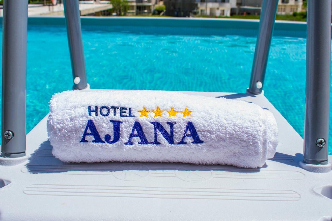 Hotel Ajana Ulcinj Esterno foto