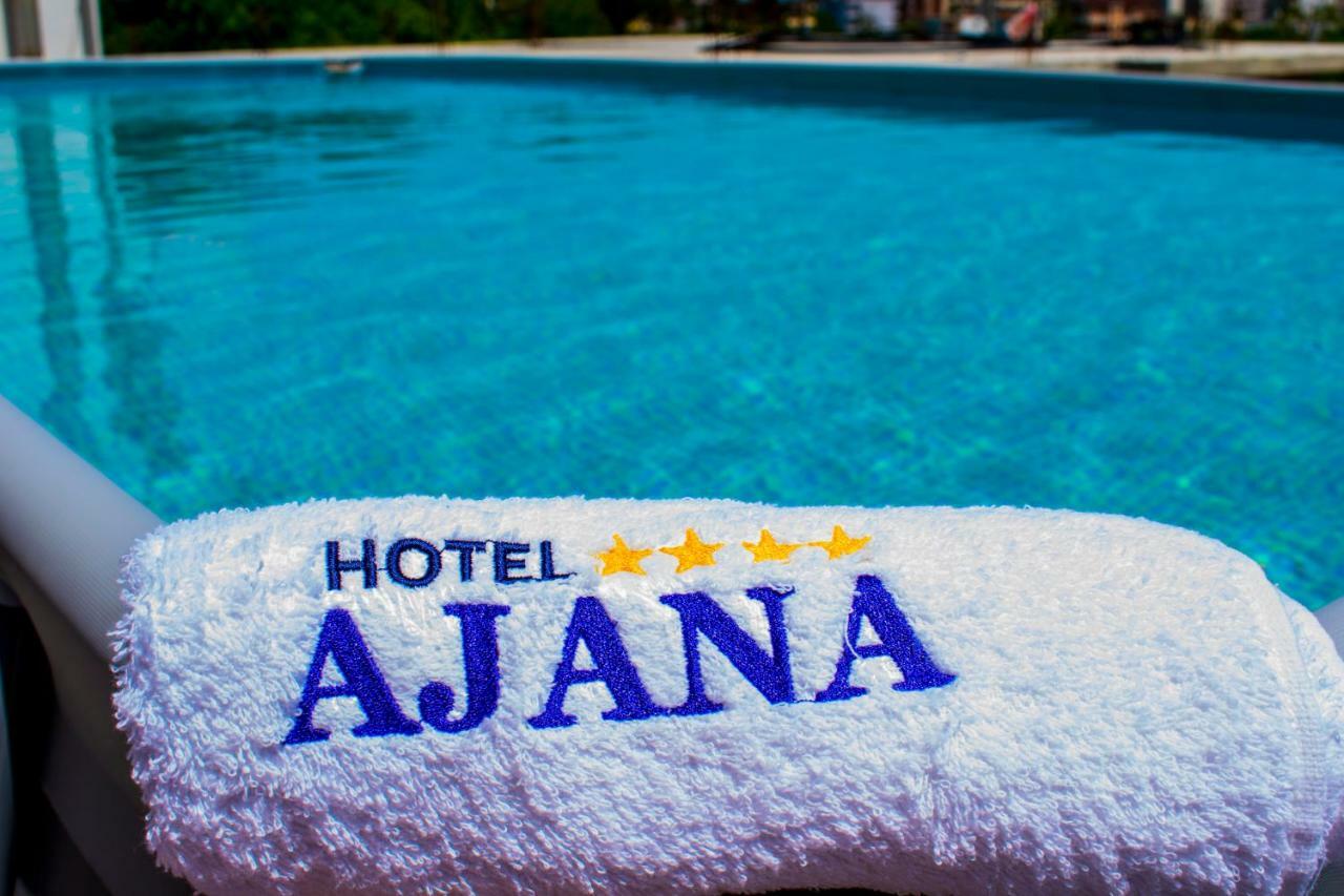 Hotel Ajana Ulcinj Esterno foto