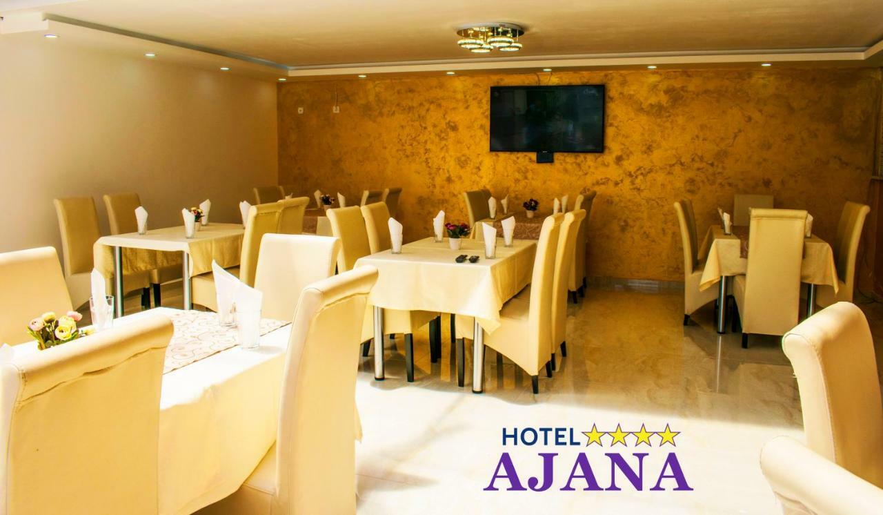 Hotel Ajana Ulcinj Esterno foto